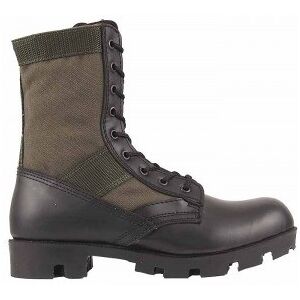 Mil-Tec US Jungle Boots (Färg: Olive Green, Skostorlek: 40.0)