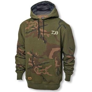 Daiwa mikina camo hoodie - xl