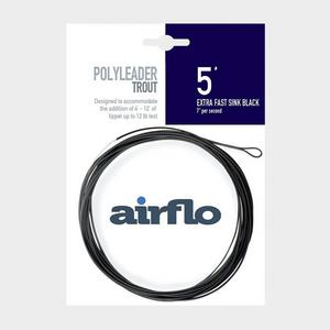 Airflo Polyleader 5' Trout Extra Super Fast Sink - No Colour, No Colour - Unisex