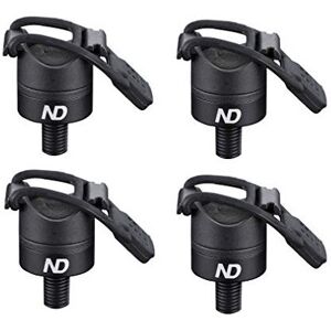 New Direction Tackle 4*Magnetic Butt Rest P8 for Carp Fishing rod(4 PCS)