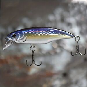 Temu 8pcs Professional Japan Hot Model Sinking Minnow Fishing Lures - 52mm 4.5g Jerkbait For Bass, Pike, And Carp - Hard Bait With Realistic Wobbling Action 8pcs