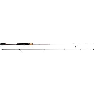 Pure Berkley E-Motion EVA Spinning Rod, Spinning Rod, Fast Action Lure Fishing Rod for Spin Fishing - Predator Fishing, Pike, Perch, Zander, Trout, Unisex, Black, 2.74m 15-40g