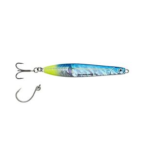 Savage Gear Surf Seeker Sea Trout Indicator, Size/Weight/Colour: 10 cm, 30 g, Blue Chrome