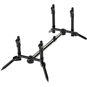 Sonik Sports A4L Sonik Xtractor 2 Rod Pod, Black