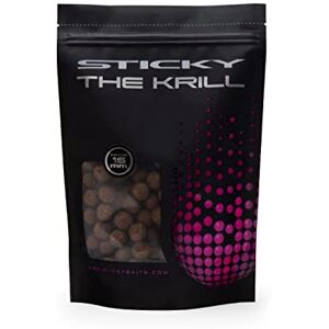 Sticky Baits The Krill Shelf Life 16mm 1k, Brown, One Size