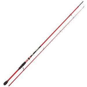 Berkley Lightning Shock Spinning, Fishing Rods, Spinning Rods, Predator Fishing, Pike, Perch, Trout, Zander, Unisex, Red, 2.74m