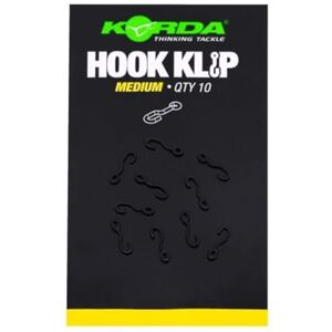 Korda Hook Klip Medium Qty 10 KMW010