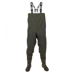 Vass-Tex 650 Chest Wader With Low Profile Boot: 44 - Uk 10