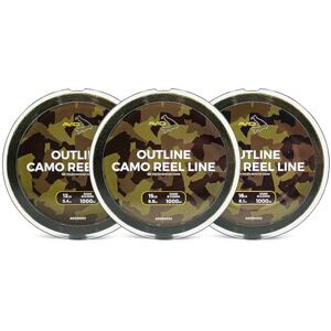 Avid Carp Avid Outline Camo Reel Line 1000m: 12lb