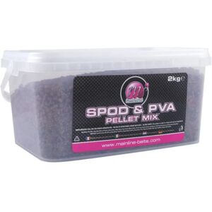 Mainline Spod & PVA Pellet Mix - Assorted flavours