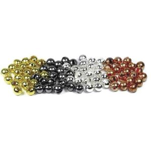 Veniard Slotted Tungsten Beads for fly tying, choice of colour/Sizes, Crafting/Fly Tying (Gold, 2.8mm)