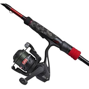 Berkley URBN II Jigger Combo, Fishing Rod and Reel Combo, Lure Fishing Spinning Combo, Predator Fishing,Pike/Perch/Zander, Unisex, Black, 2.1m 5-21g