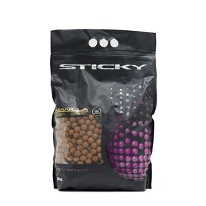 Sticky Baits Manilla Shelf Life 16mm 5k Carp Bait, White/Black, One Size