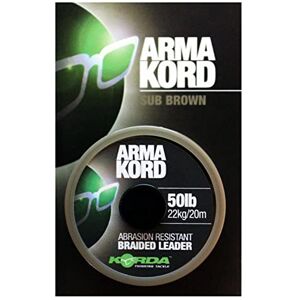 Korda Braided Arma-Kord 30 Lb 20 M Threads and yarns Equipment Fishing KARM30