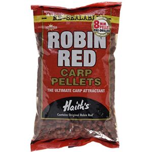 Dynamite Baits Robin Red Carp Pellets – Pre Drilled – 0, Size 900 grams