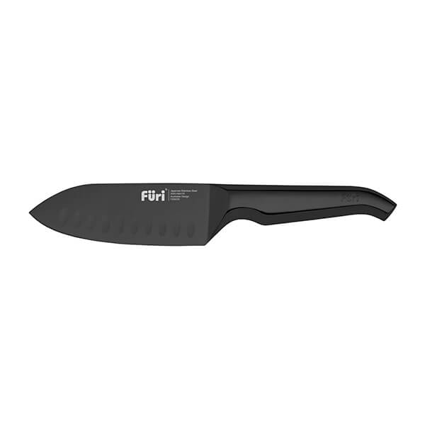 Furi Knives Furi Pro Jet Black East West 13cm Santoku Knife