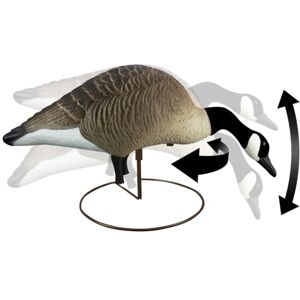 Higdon Outdoors XS TruFeeder Motion Decoy - Alpha Canada Goose w/ Ring Base, 50721