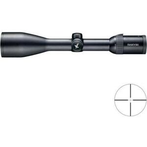 Swarovski Optik 2.5-15x56mm Z6 Riflescope, Plex Reticle, Side Focus, 30mm Tube