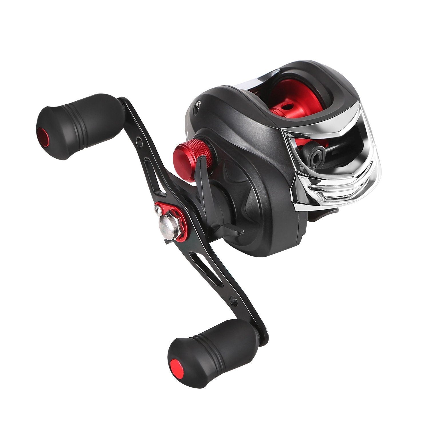DailySale Baitcasting Fishing Reel High Speed Long Cast Distance