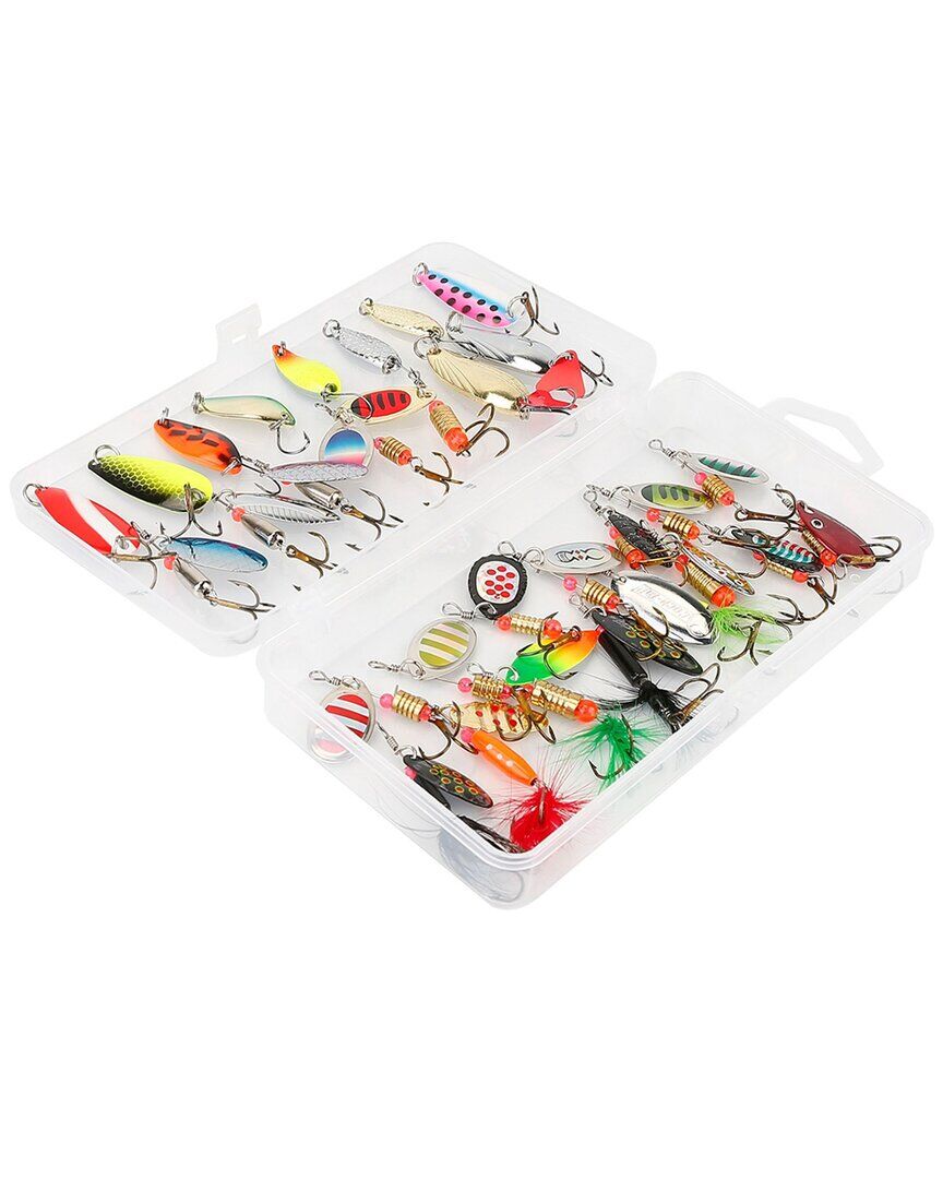 Fresh Fab Finds LakeForest 30pc Fishing Lures Kit NoColor NoSize