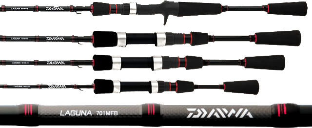 Photos - Rod Daiwa Laguna Spinning  - LAG761MXS 