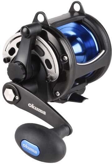 Photos - Reel Okuma Solterra SLX "B" Lever Drag  - SLX-30B 