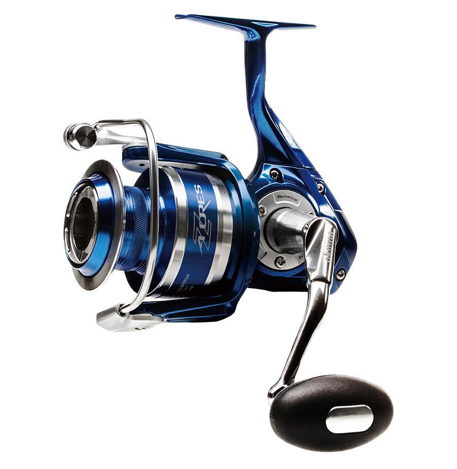 Photos - Reel Okuma Azores Spinning  - Z-8000H-BLUE 