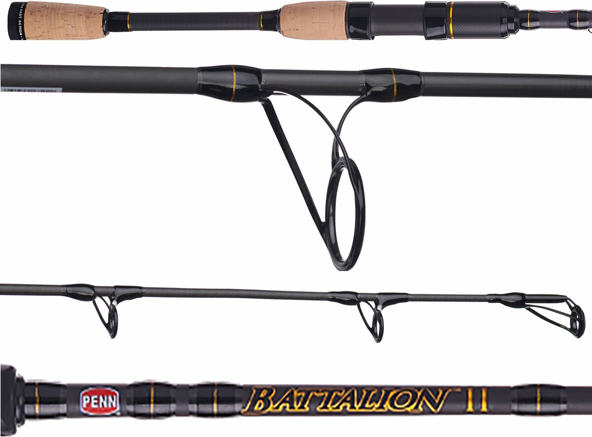 Photos - Rod PENN Battalion II Inshore Spinning  - BATINII1017S70SG 