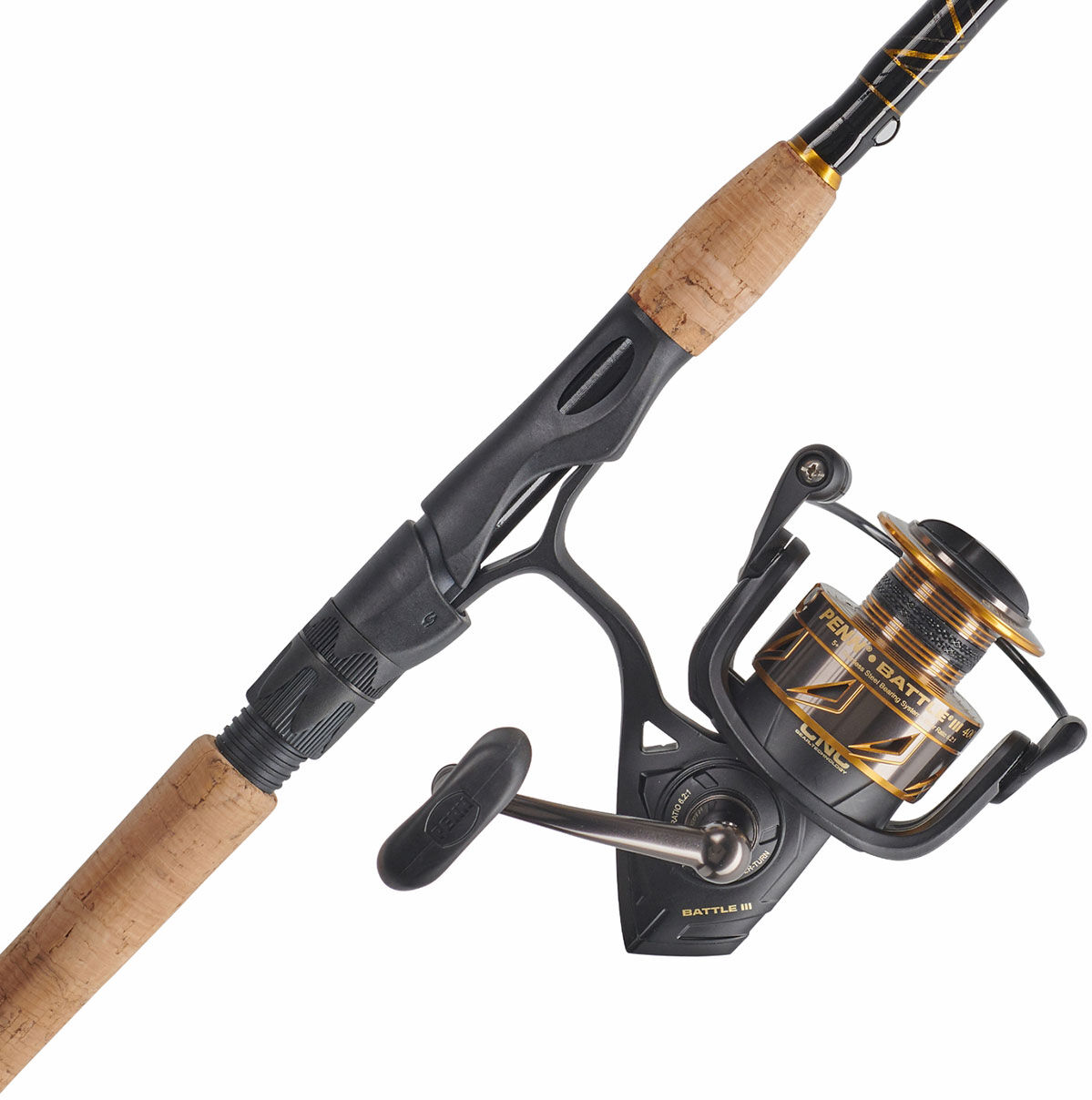 Photos - Rod PENN Battle III Spinning Combo - BTLIII2500701ML 