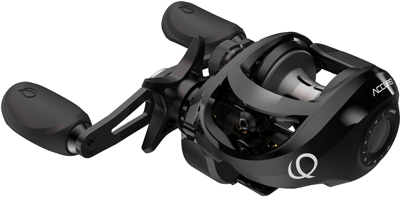 Photos - Reel Quantum Accurist 100SZ Baitcast  - Black - Right-Hand 