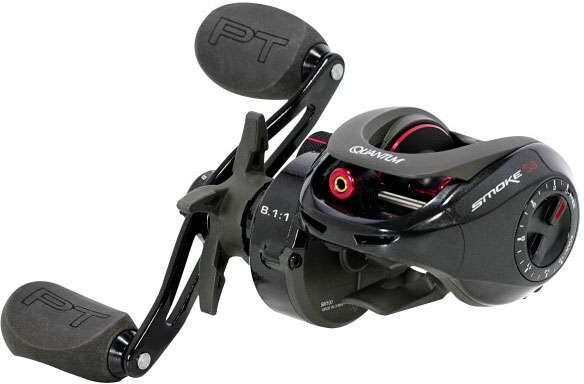 Photos - Reel Quantum Smoke PT Baitcasting  - SM100XPT 