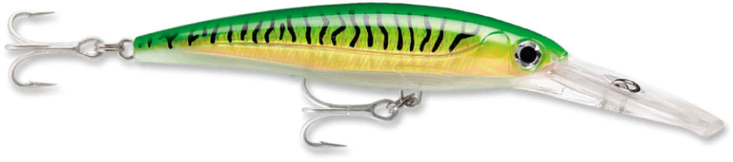 Rapala XRMAG30 X-Rap Magnum Lure GGM Gold Green Mackerel - XRMAG30 GGM Gold Green Mackerel