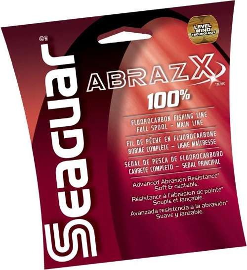 Photos - Fishing Line SEAGUAR ABRAZX Fluorocarbon  1000yds - 10AX1000 