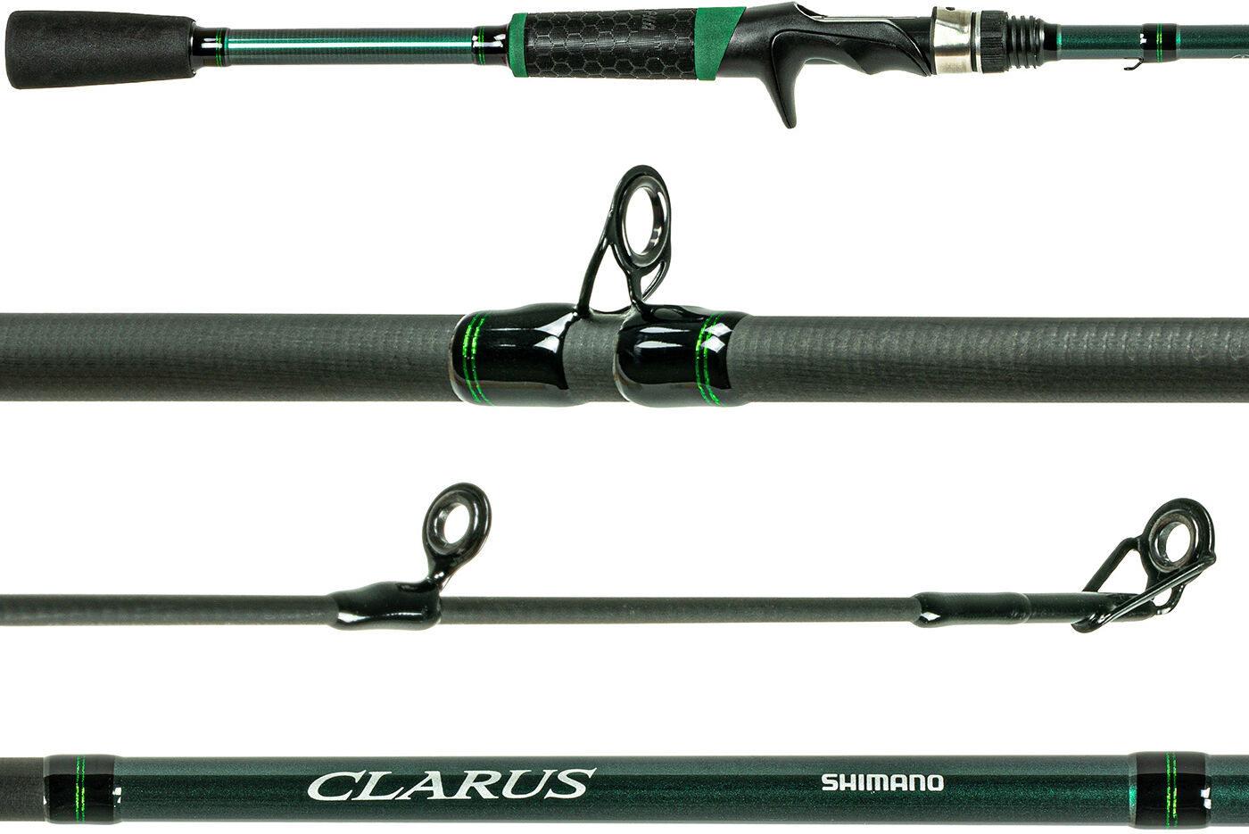 Photos - Rod Shimano Clarus E Casting  - CSC72HE 