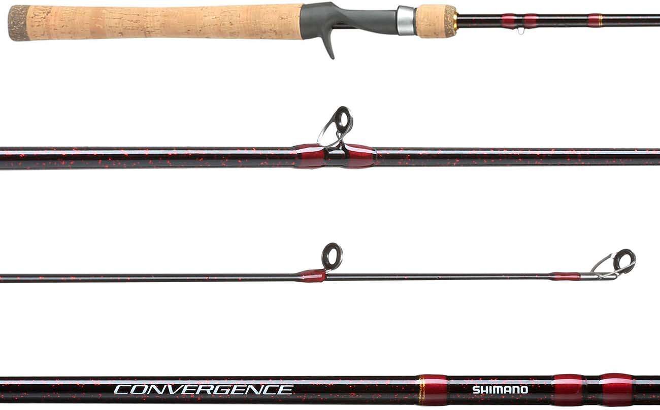 Photos - Rod Shimano Convergence D Casting  - CVC66M2D 