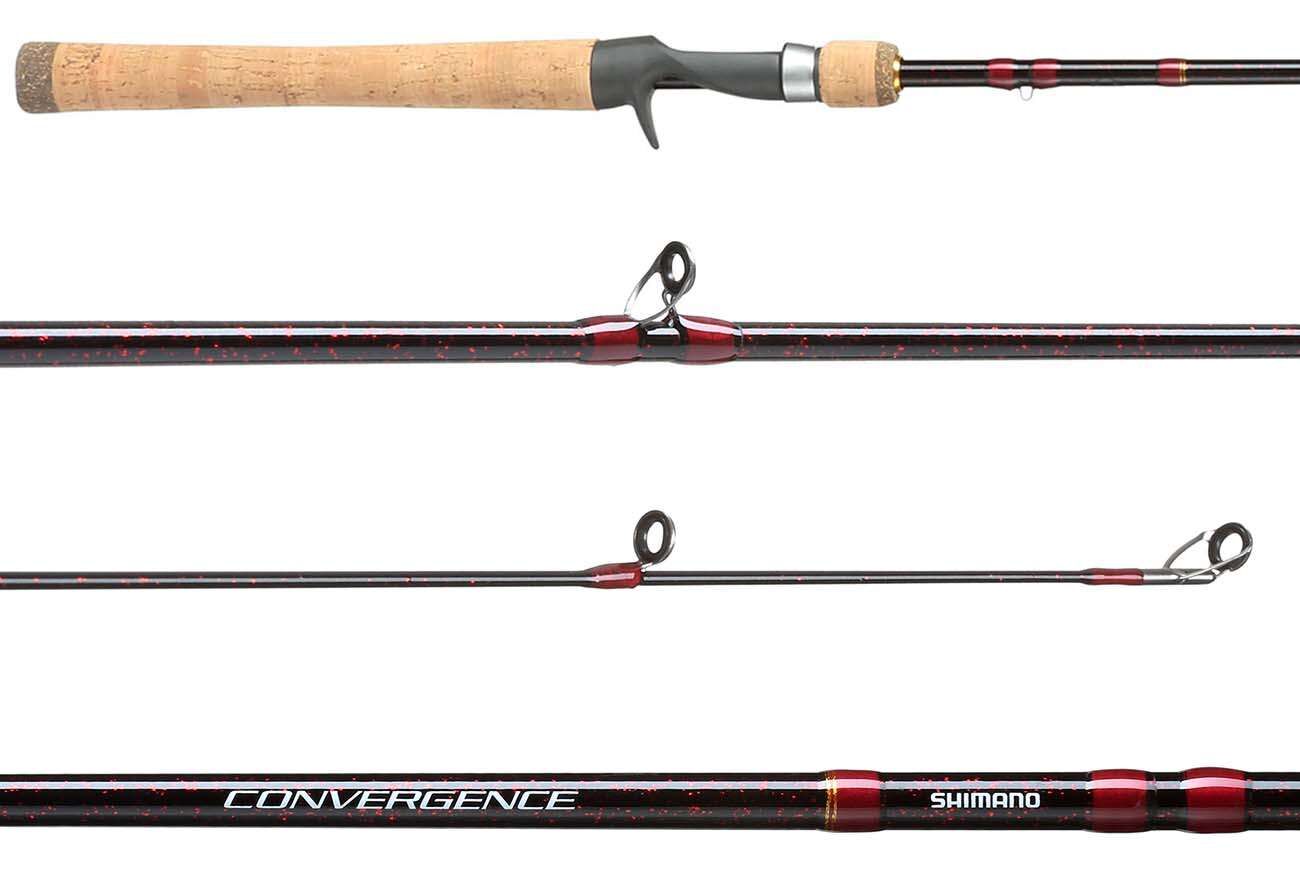 Photos - Rod Shimano Convergence D Casting  - CVC66MD 