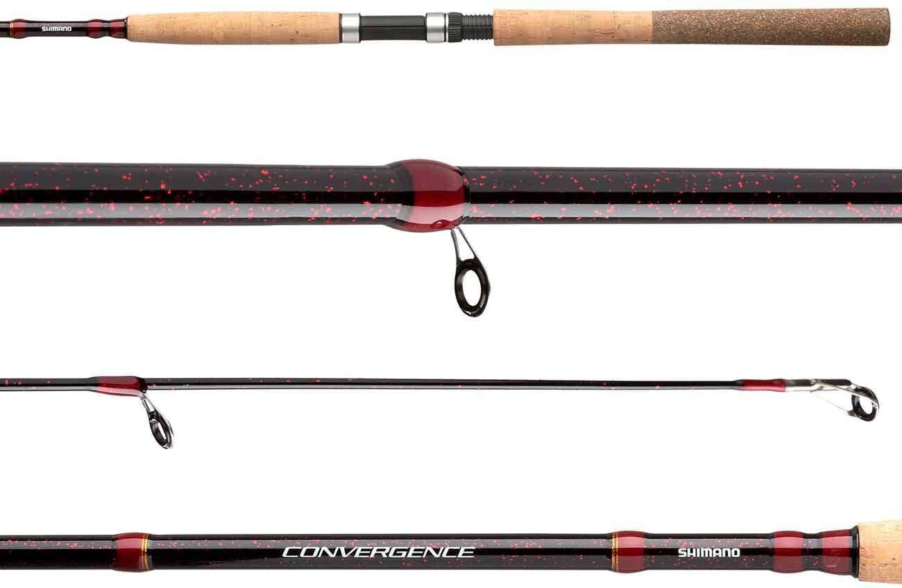 Photos - Rod Shimano Convergence Crappie  - CVS12ML2D 