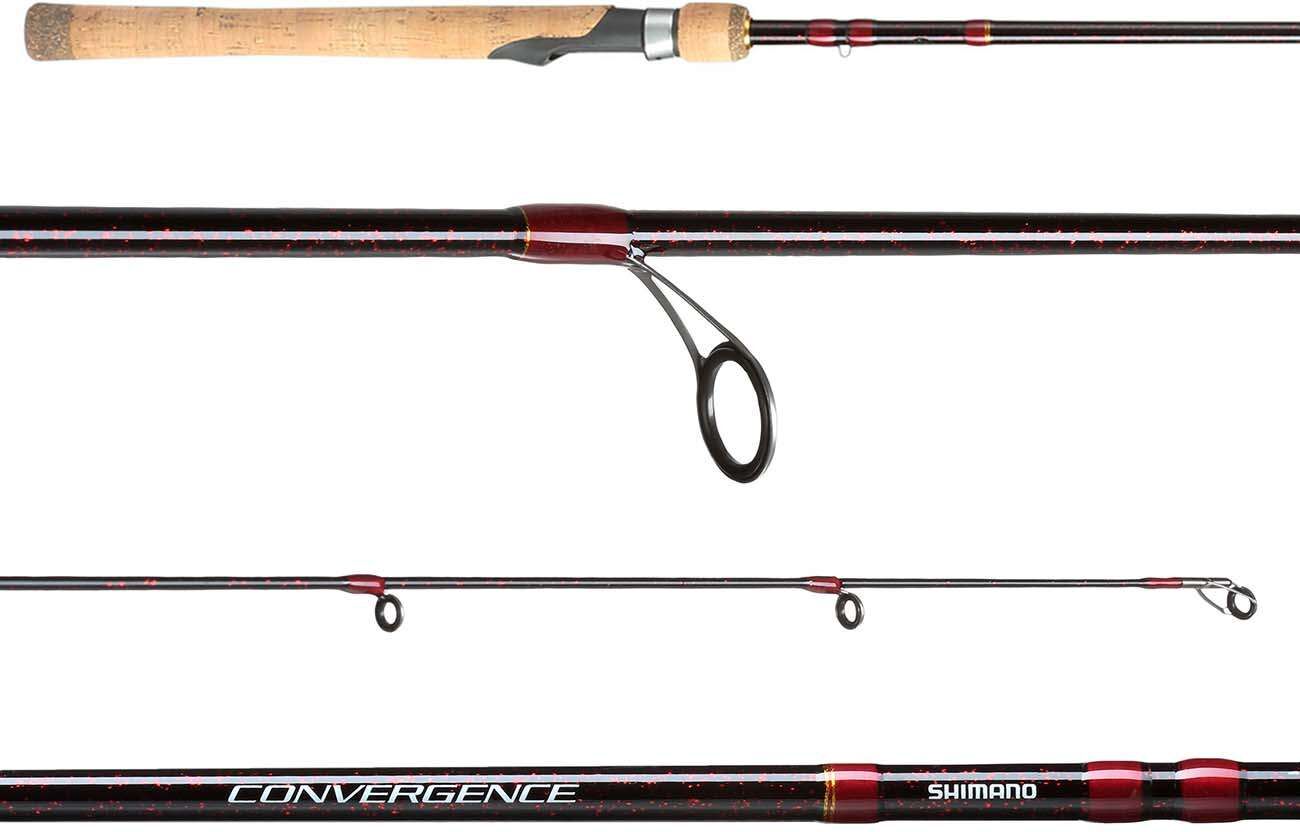 Photos - Rod Shimano Convergence D Spinning  - CVS66M2D 