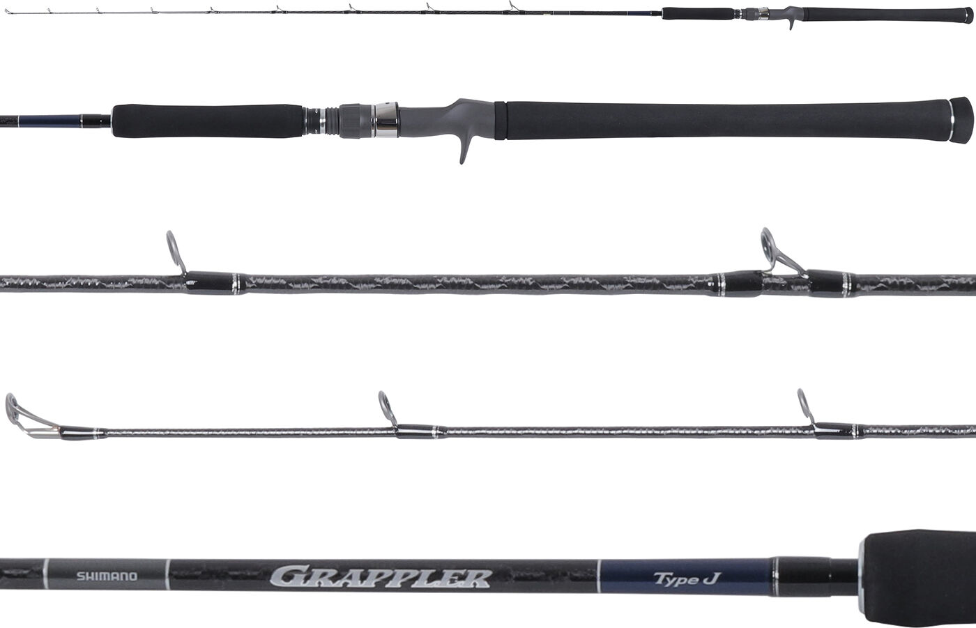 Photos - Rod Shimano Grappler Type J Jigging  - GRPJC60M 