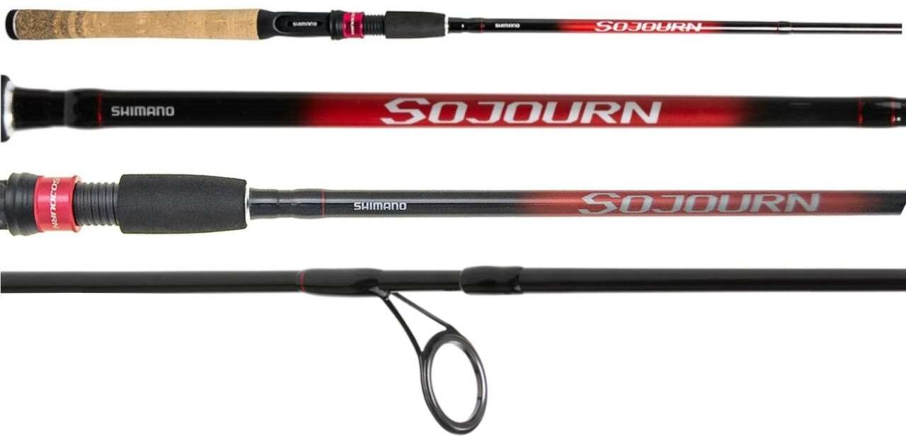 Photos - Rod Shimano  SJS66MB Sojourn Spinning  