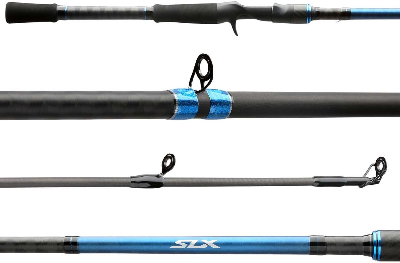 Photos - Rod Shimano SLX A Glass Casting  - SLXC70MGA 