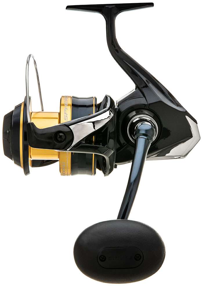 Photos - Reel Shimano Spheros SW A Spinning  - SPSW8000HGA 