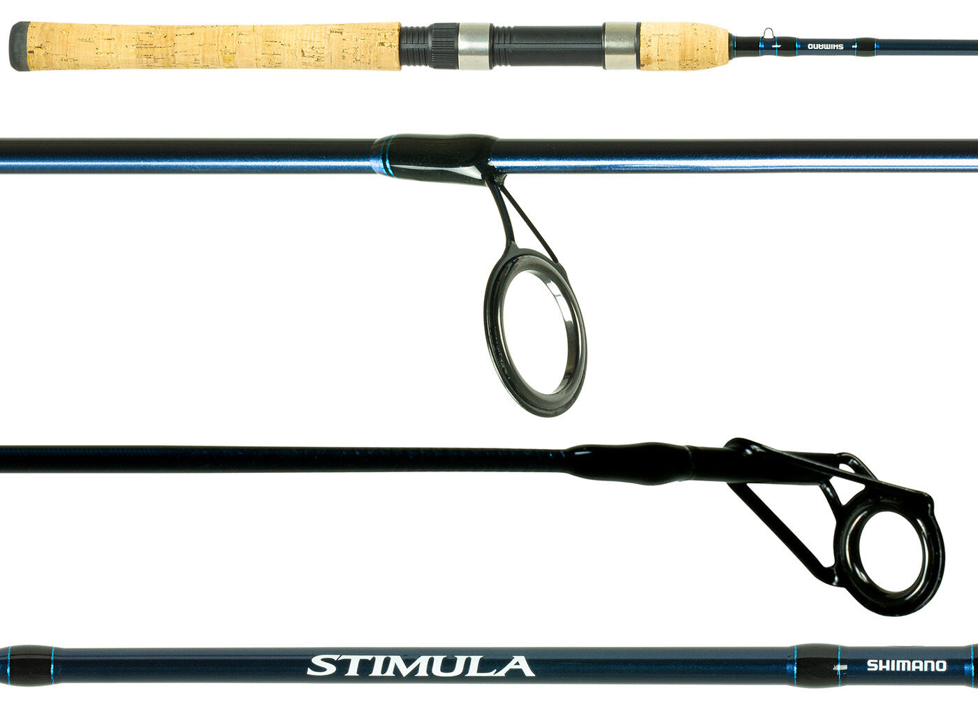 Photos - Rod Shimano Stimula Spinning  - STS66MHC 