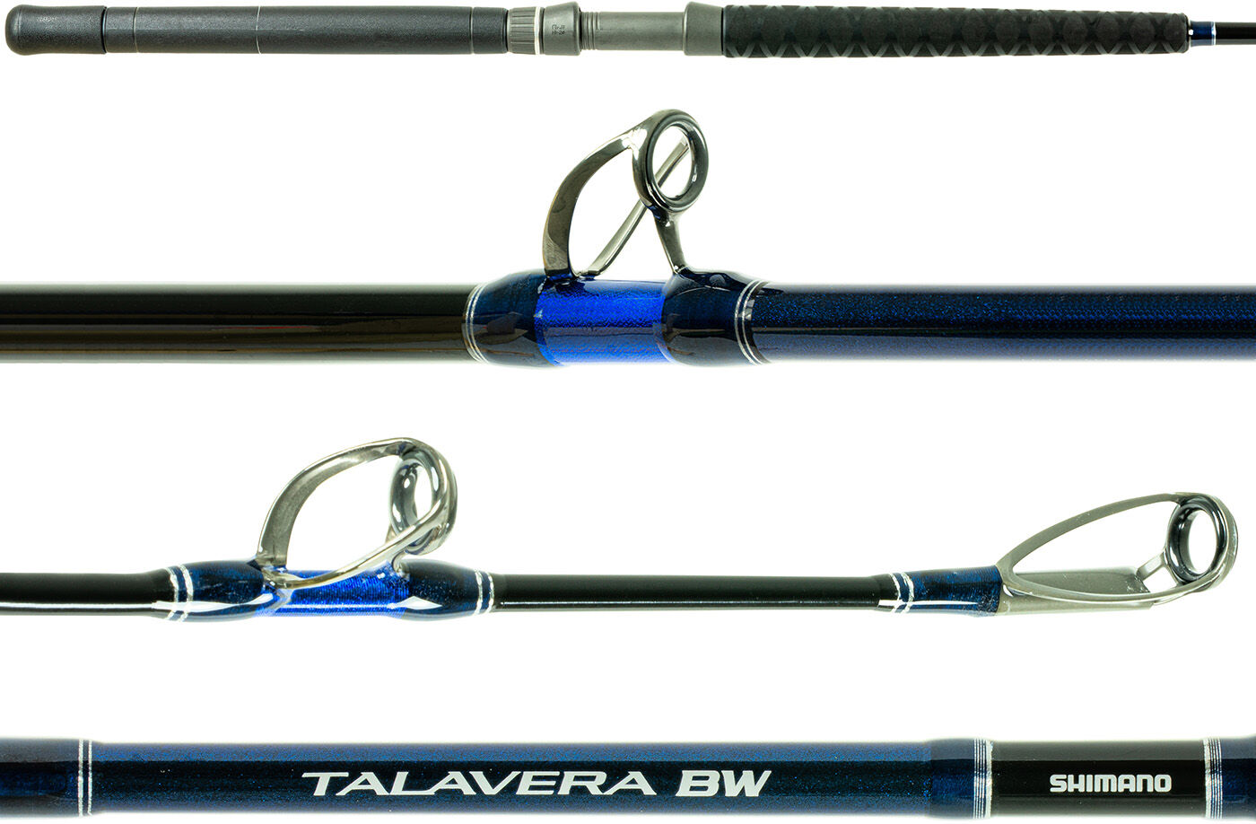 Photos - Rod Shimano Talavera Bluewater Ring Guide Slick Butt  - TEBC60HSBA 