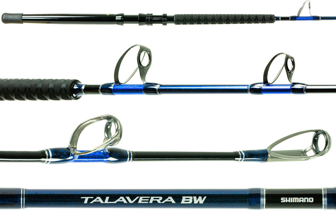 Photos - Rod Shimano Talavera Bluewater Ring Guide Uni-Butt  - TEBC60XXHUBA 