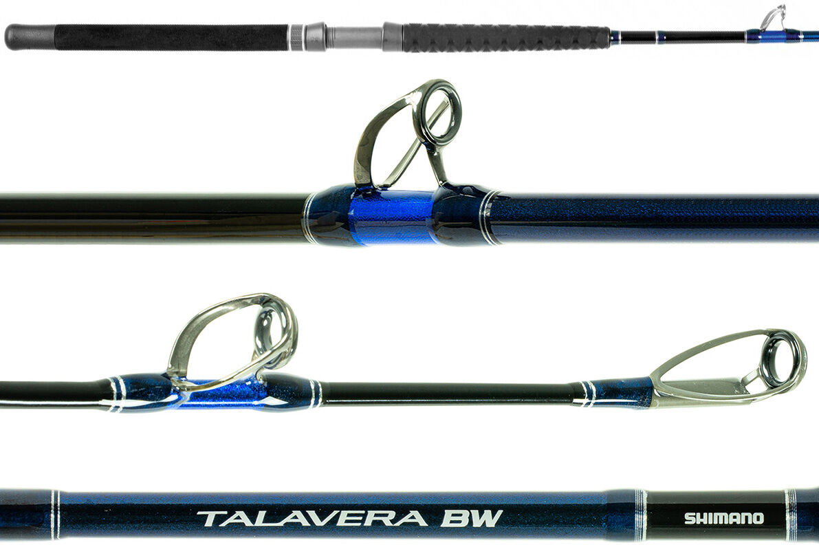 Photos - Rod Shimano Talavera Bluewater Conventional  - TEBC80HA 