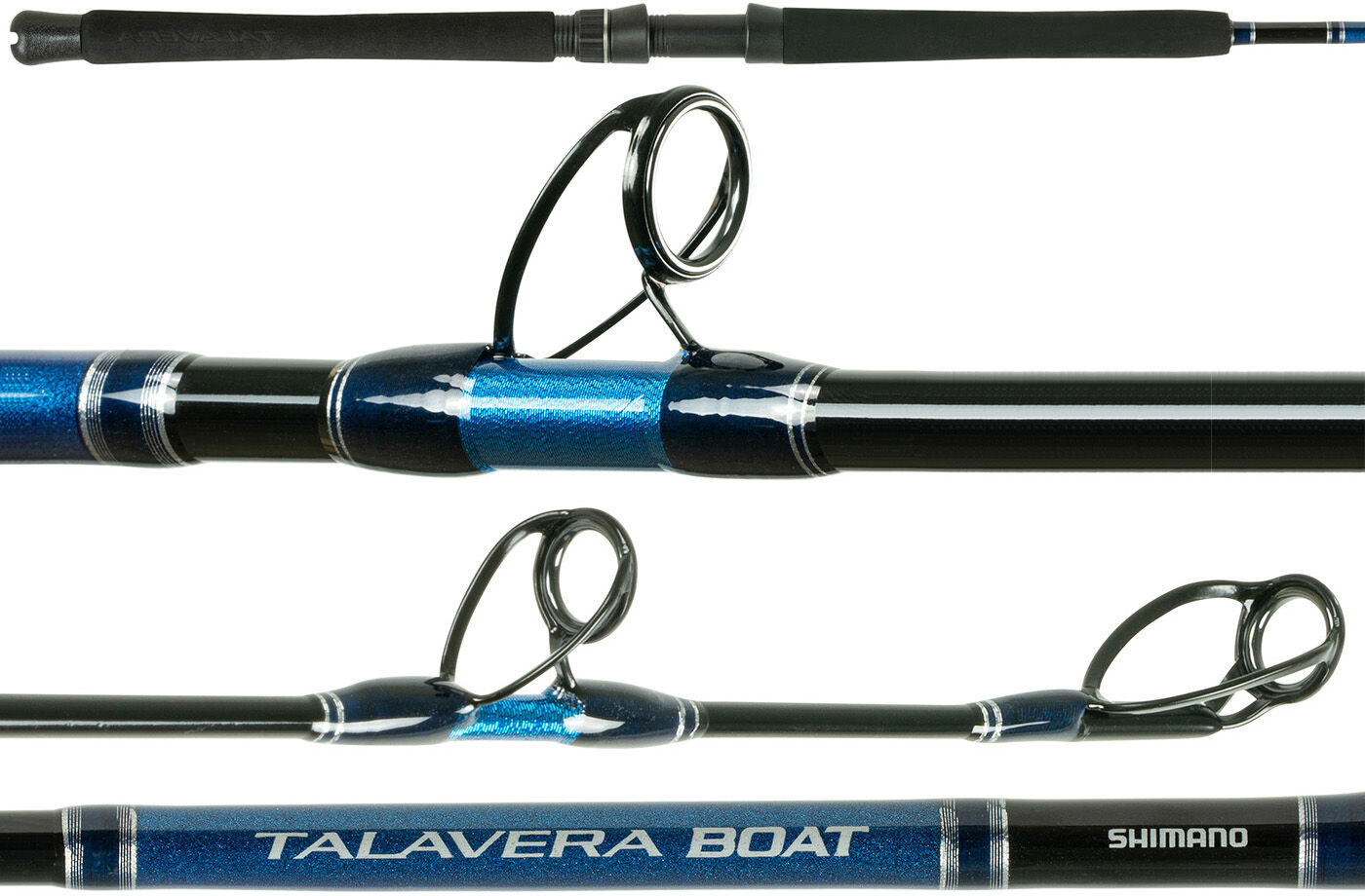 Photos - Rod Shimano Talavera Boat Casting  - TEC66MHC 