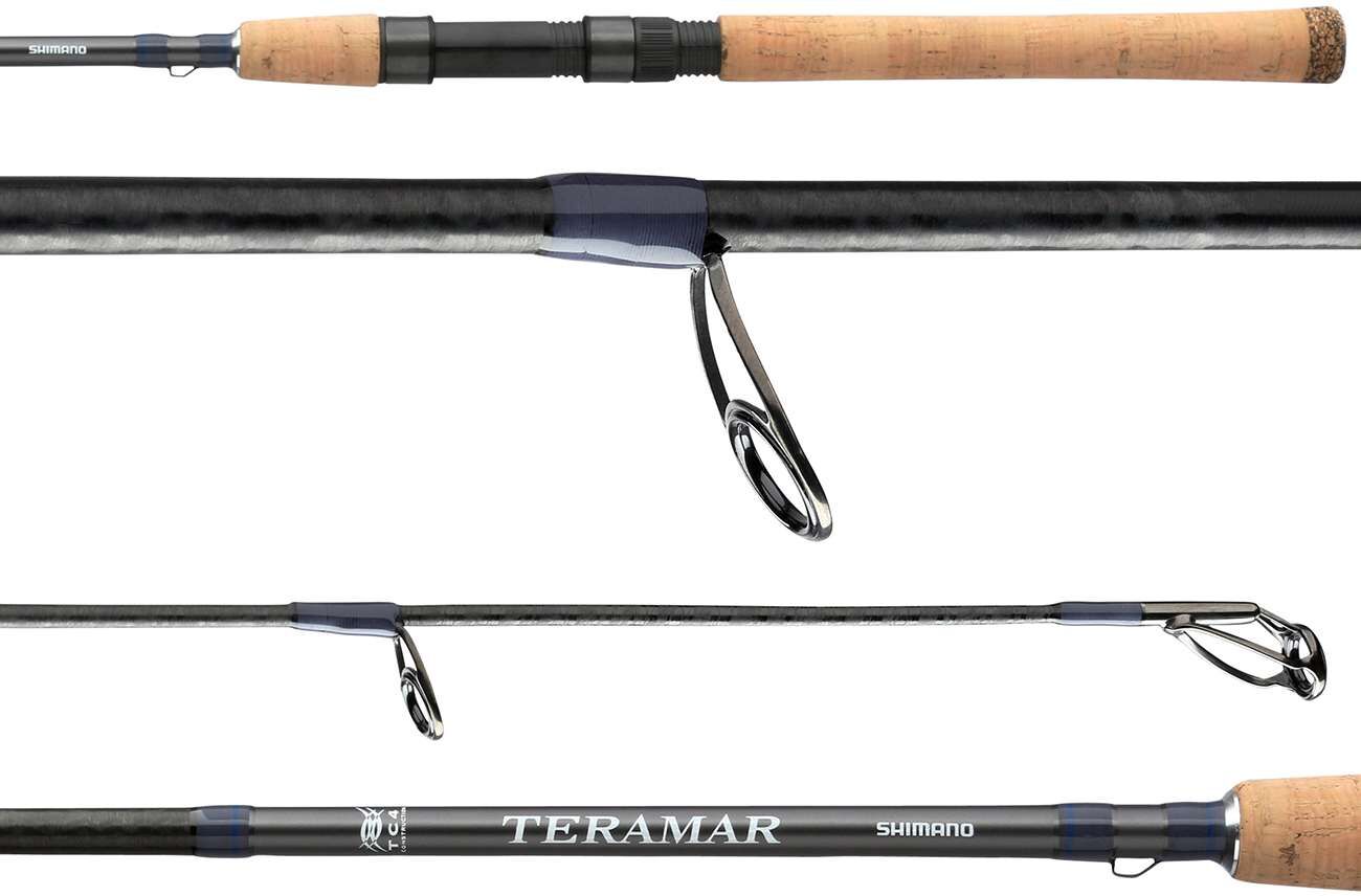 Photos - Rod Shimano Teramar Southeast Spinning  - TERSES76MB 