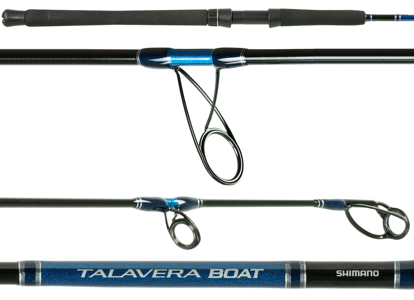 Photos - Rod Shimano Talavera Boat Spinning  - TES70MC 