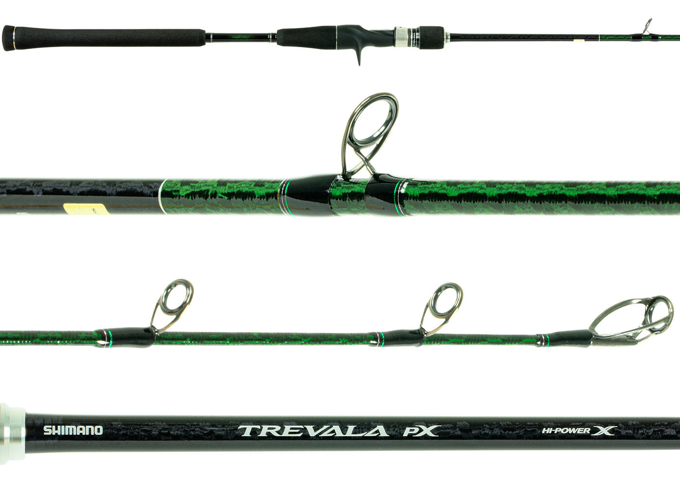 Photos - Rod Shimano Trevala PX Jigging Casting  - TVXSC63L 